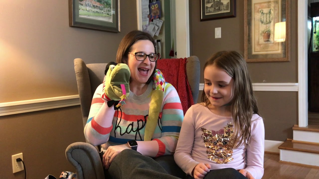 Ophelia & Jeremy Visit Mrs. Parker at Home!