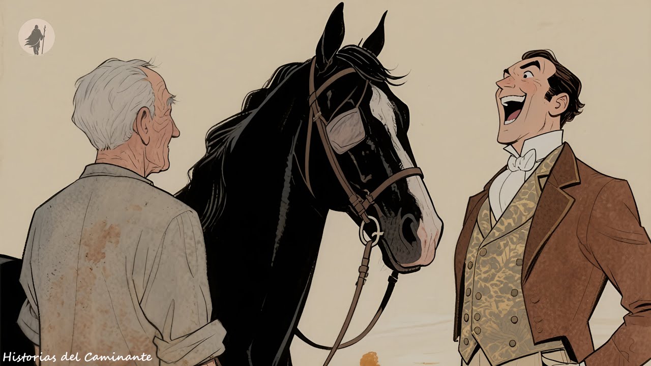 ¡El Patrón lo Despidió por 'Viejo' y le Regaló un Caballo CIEGO! El Final te Hará Llorar... 😭💔