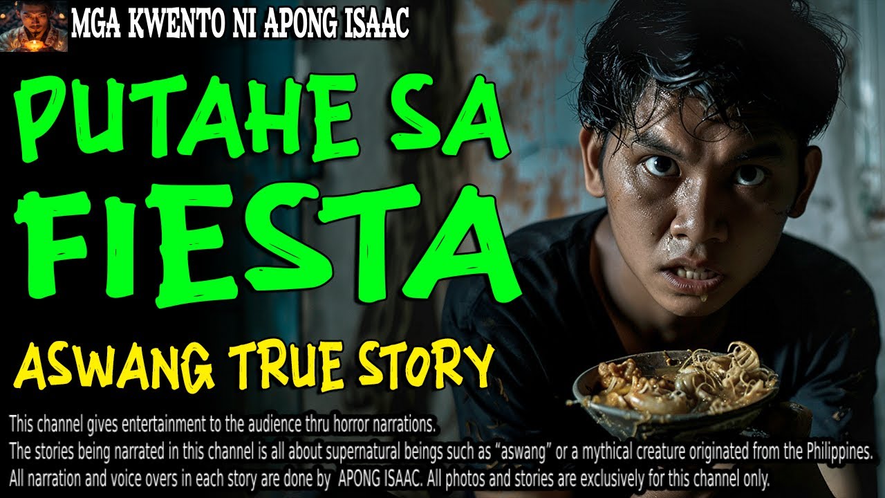 PUTAHE SA FIESTA | Kwentong Aswang | True Story