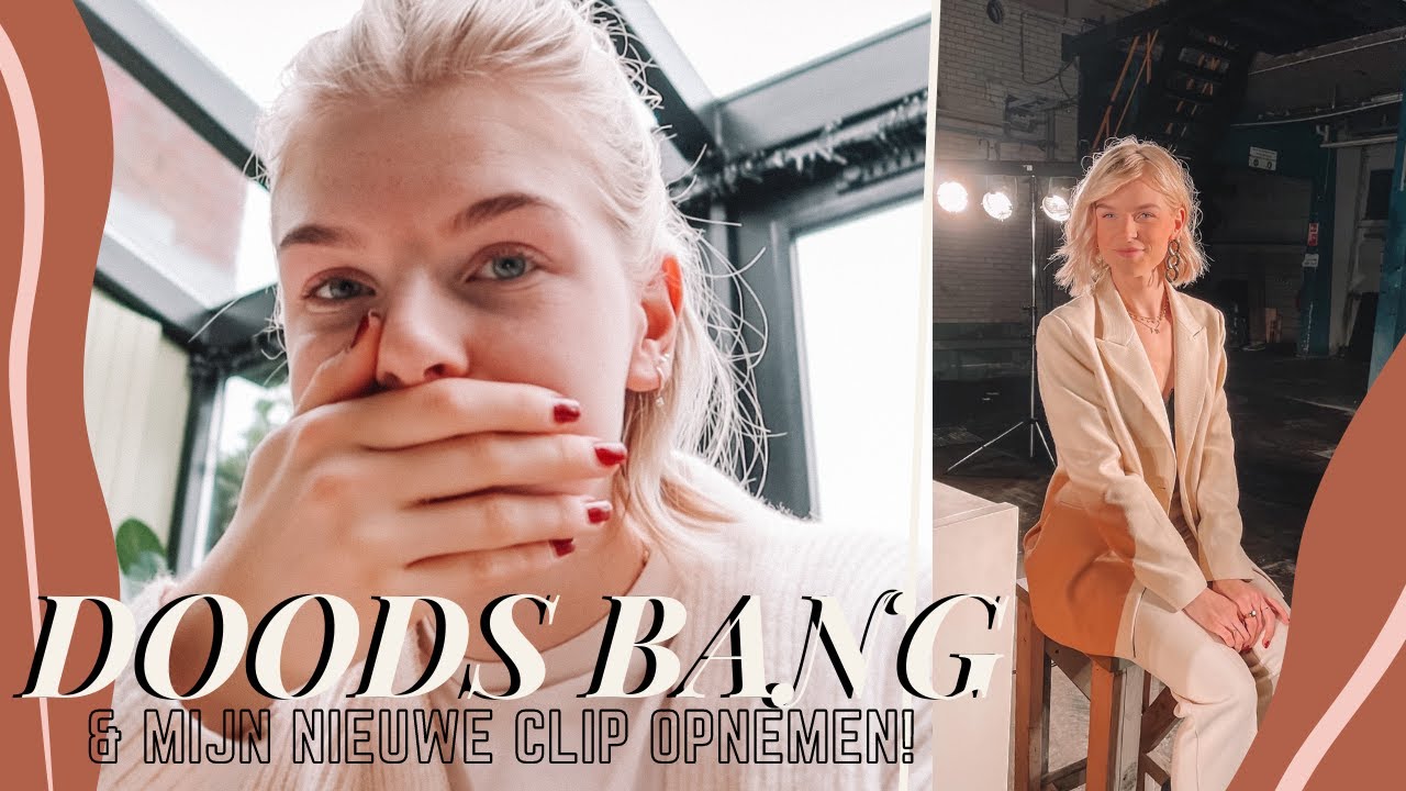 IK BEN BANG & SNEAK PEEK #vlog | FEMKE MEINES