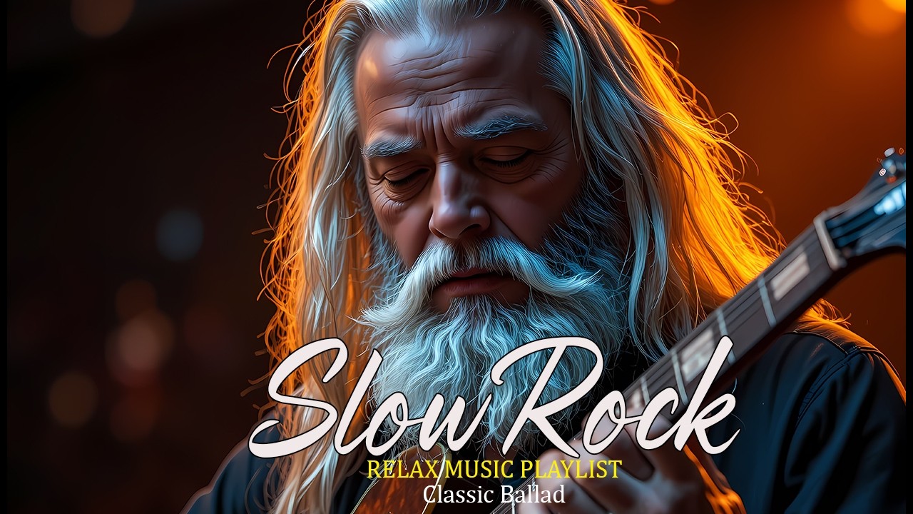 Legendary Slow Rock Ballads – Songs That Speak to the Soul
