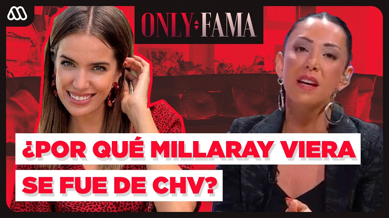 Mariela Sotomayor explica la VERDADERA RAZÓN por la que Millaray Viera NO ESTÁ en televisión