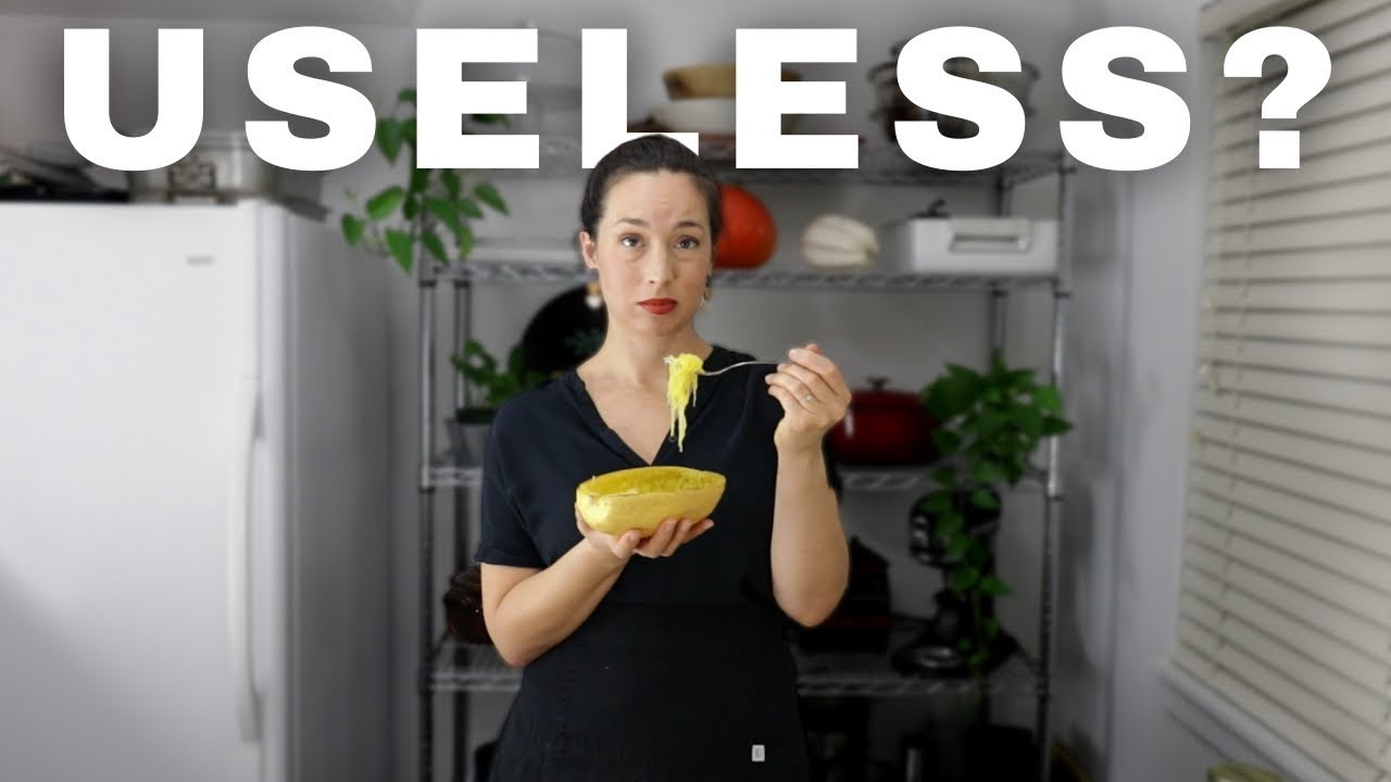 Why spaghetti squash kinda sucks (and what to do about it)