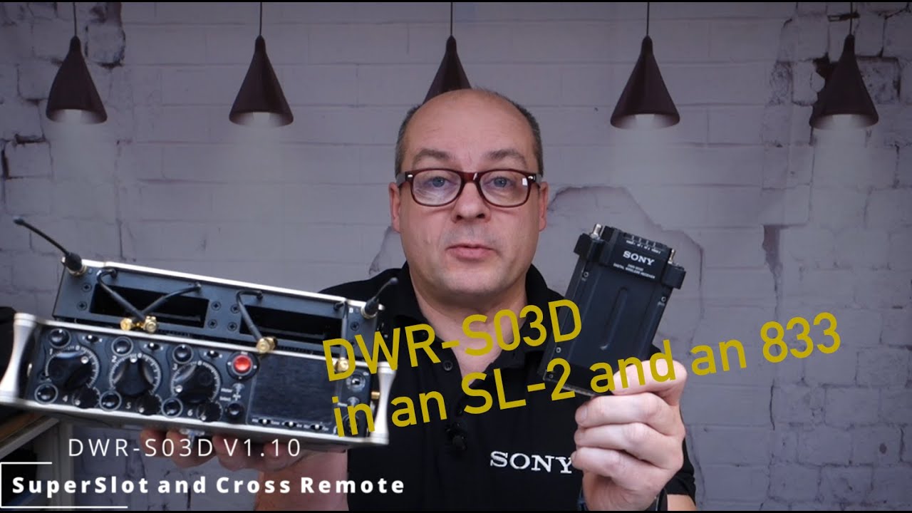 Hands On - DWR S03D in a Sound Device SL 2 and a 833 recorder