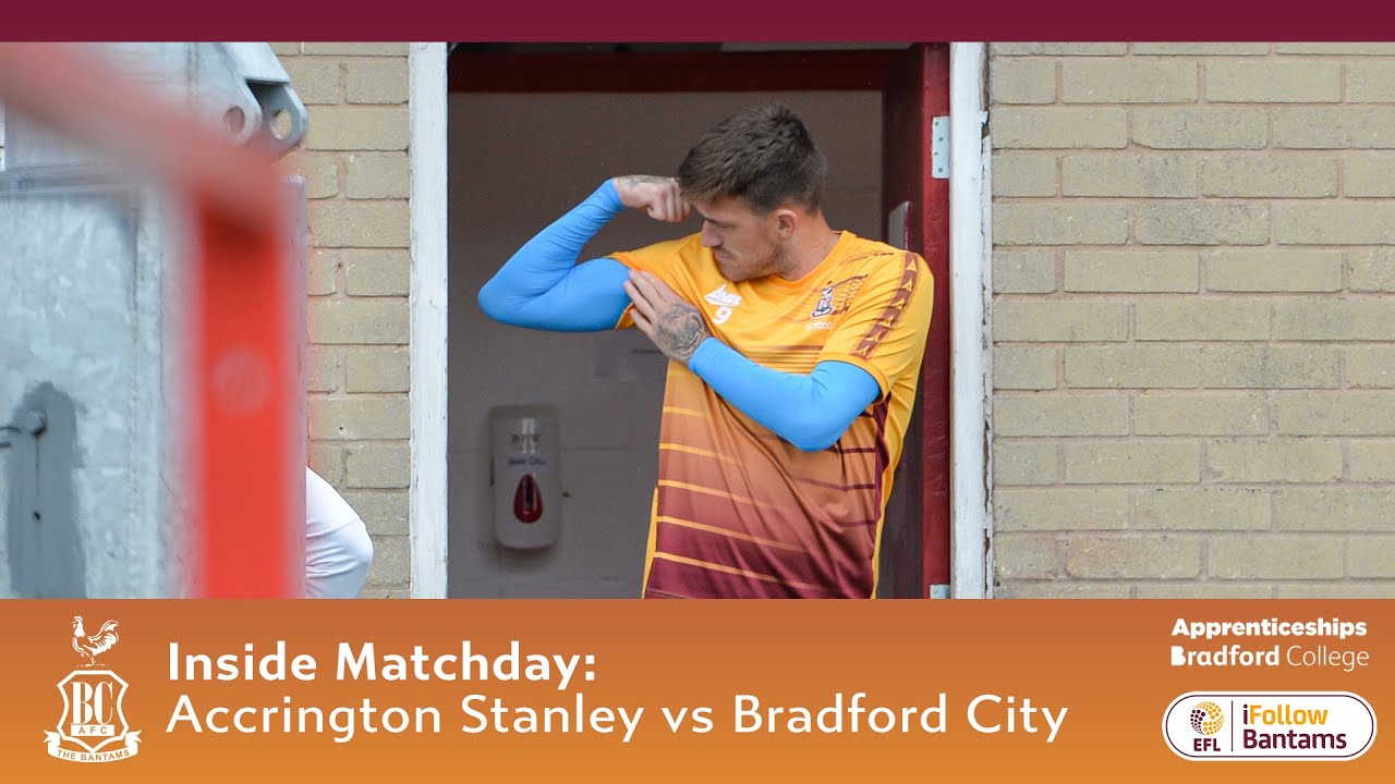 INSIDE MATCHDAY: Accrington Stanley vs Bradford City