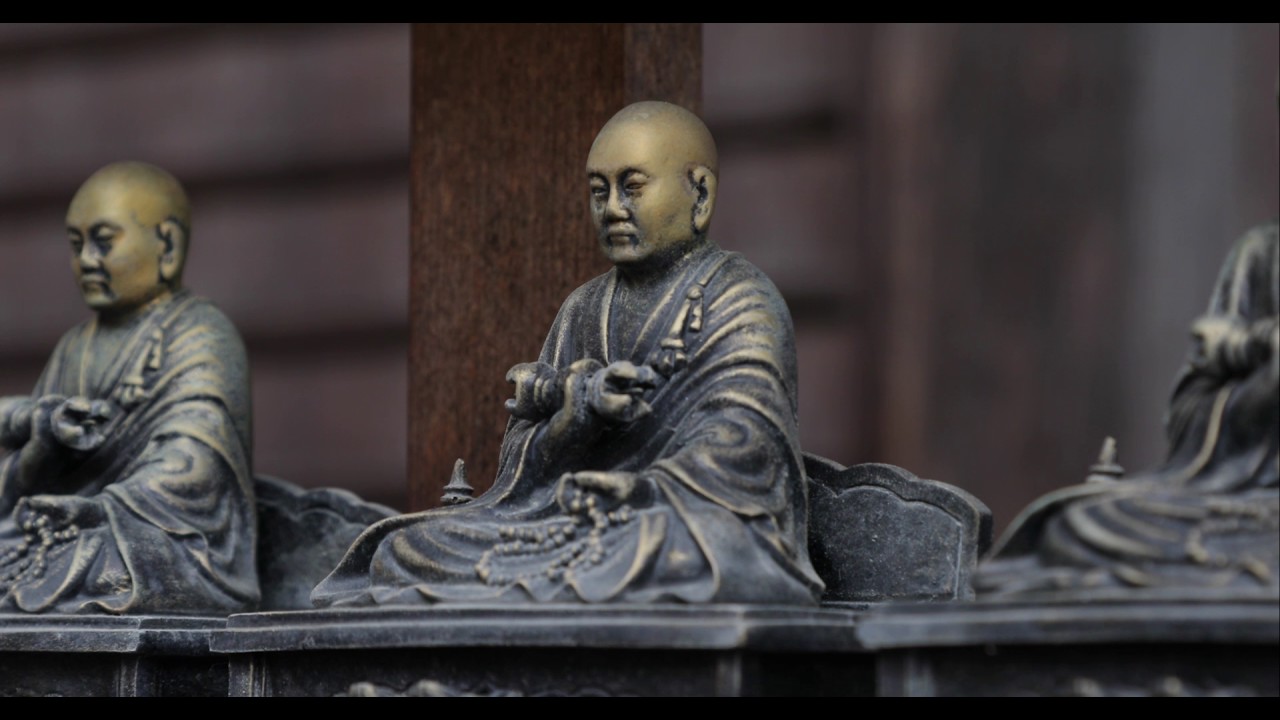 大聖院境内風景４K撮影動画