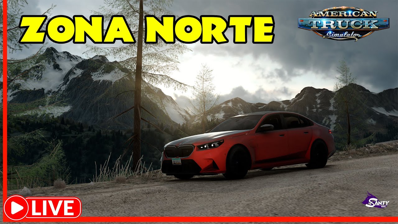 En Directo | Viajando Por Canada | American Truck Simulator