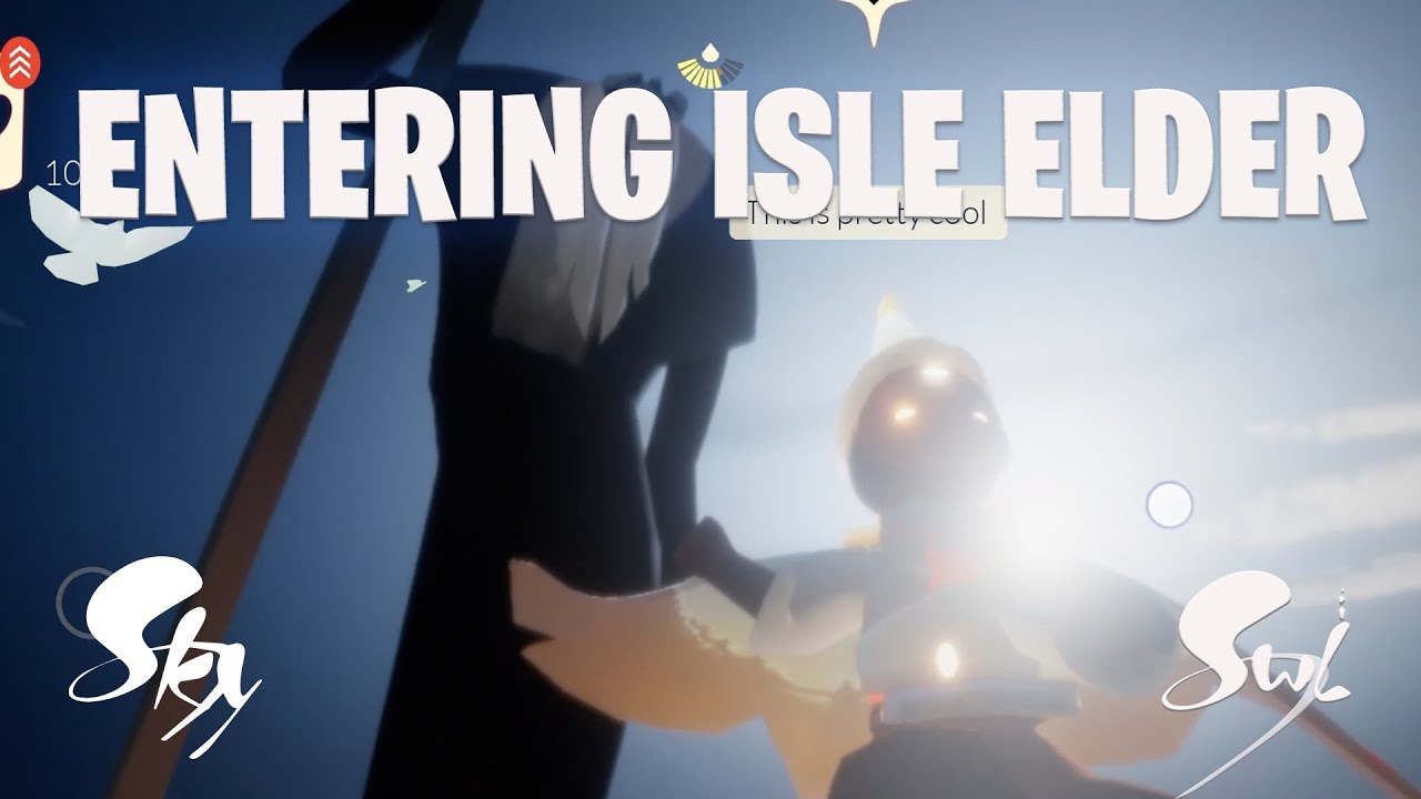 Entering ISLE ELDER ROOM | Secret Area | Sky Children of The Light