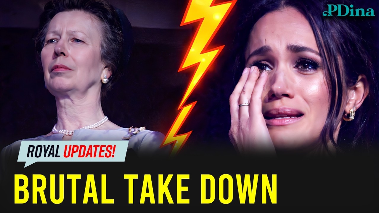 Meghan's EPIC TAKE DOWN By Senior Royals and EVEN Prince Harry!