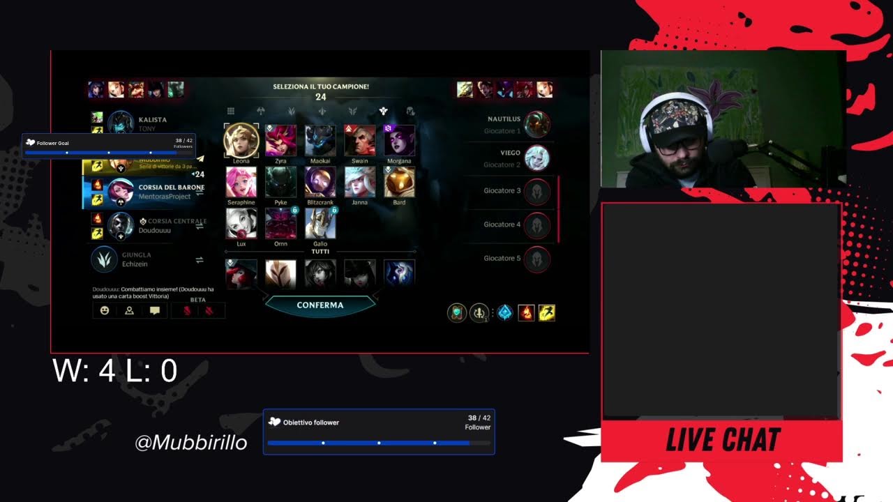 Live Raffreddata
