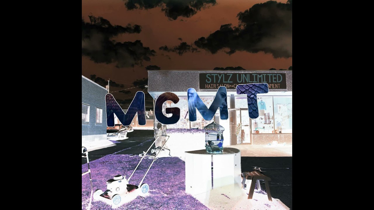 MGMT - Alien Days (Official Instrumental)