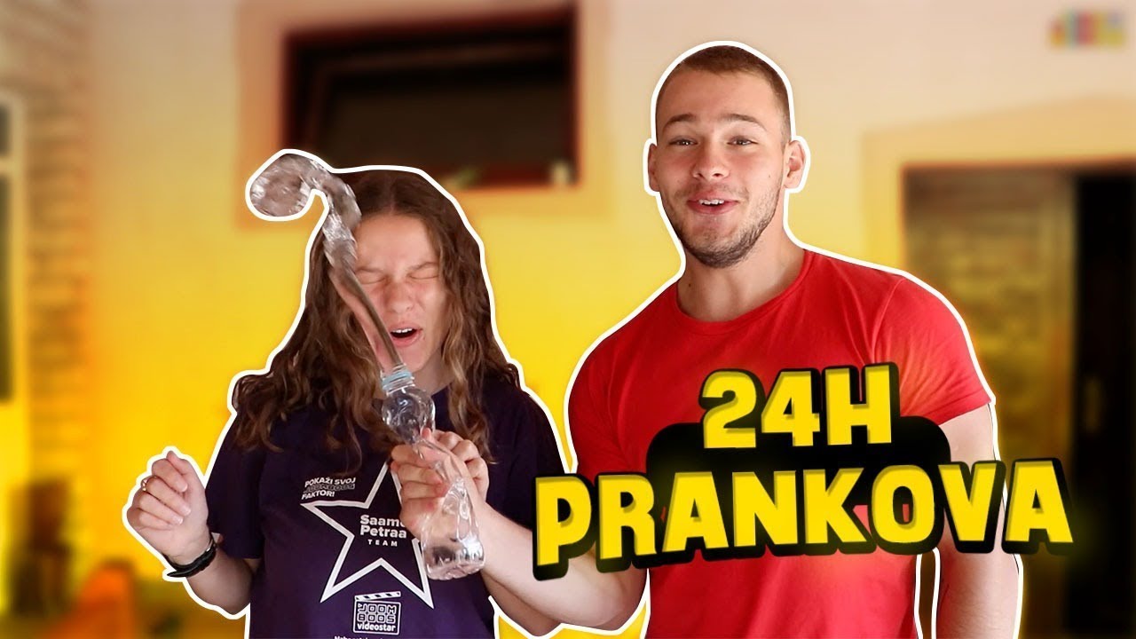 24 SATA PRANKAM SESTRU! *želi osvetu*| Bruno Lukić
