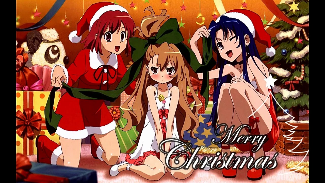 Santa Tell Me ▪ Christmas ▪ AMV ▪ Anime Mix!