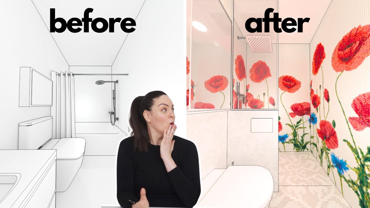 A Bathroom  Designed for Women  I Architectural Digest Challenge