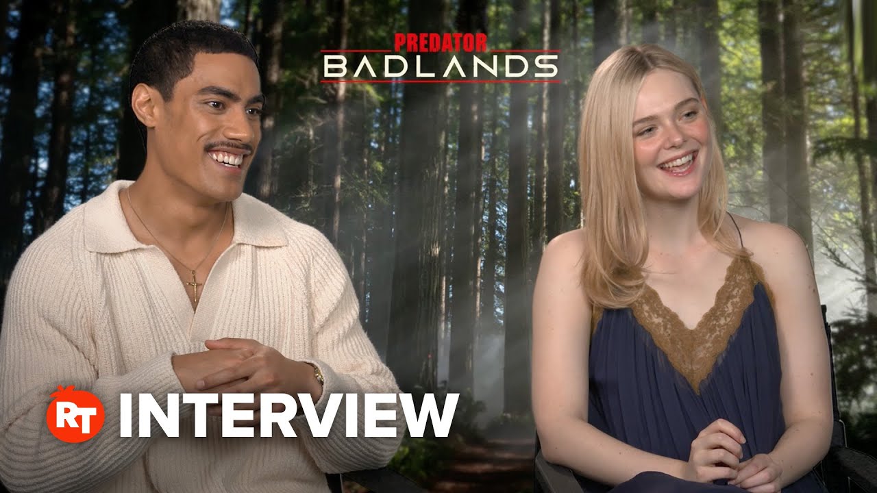 The &lsquo;Predator: Badlands&rsquo; Cast on Bonding Through Physically Uncomfortable Situations