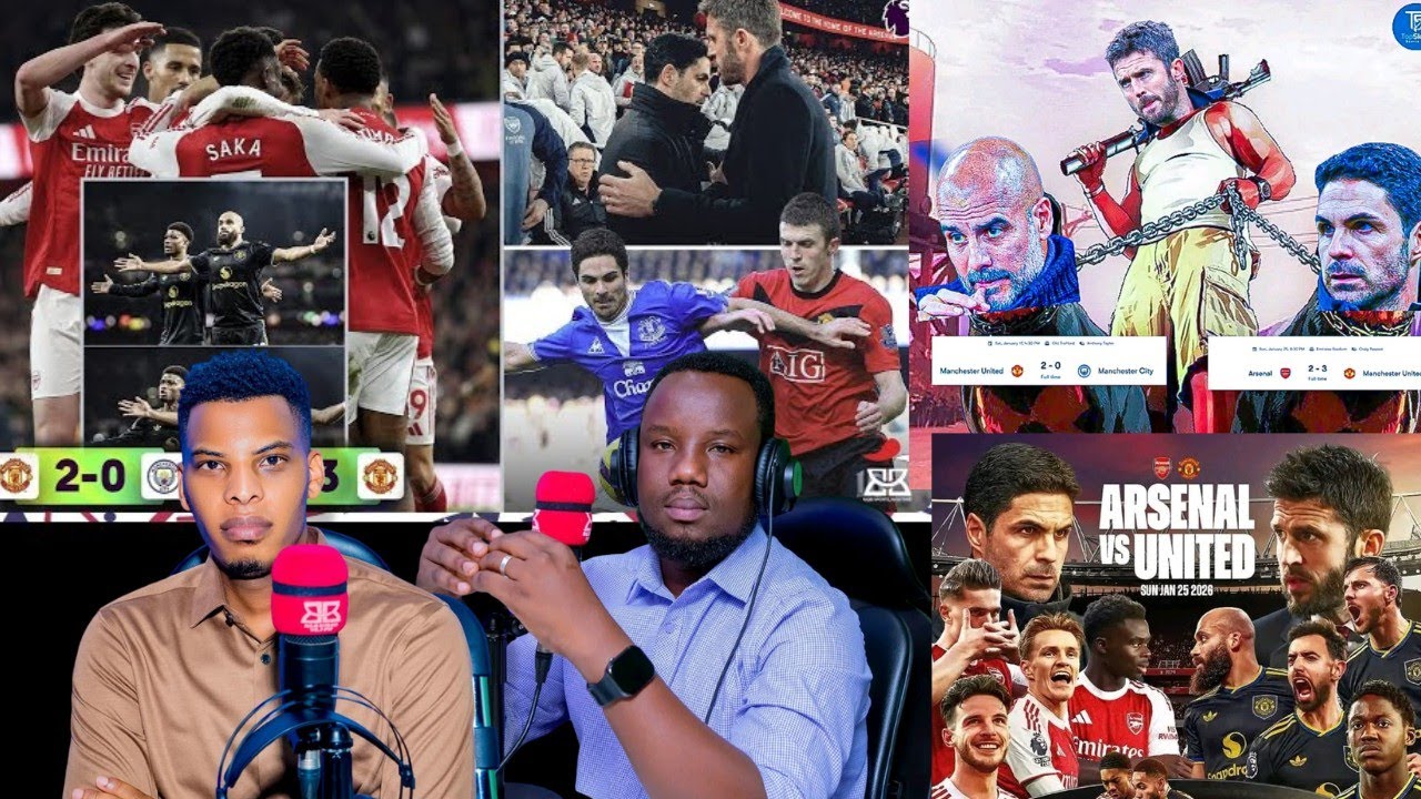 MAN UTD IRAYE YERETSE ARSENAL ISOMO RYA RUHAGO . ⚽⚽MBEGA IBITEGO , MBEGA Kogeza ! NASRI NA GICUMBI⚽⚽