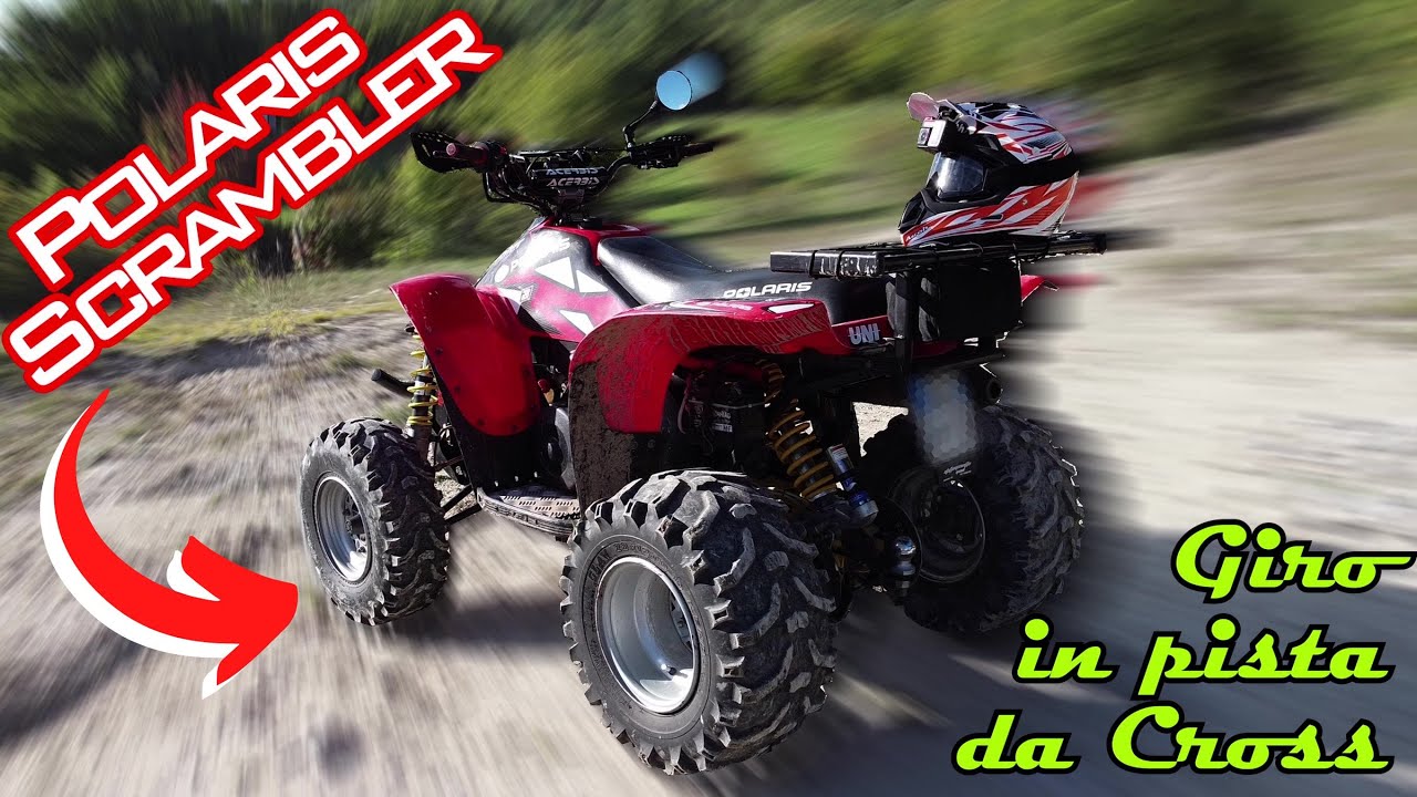 Esploro l'appennino centrale a bordo del Polaris Scrambler 500 !  ( 2 di 2)