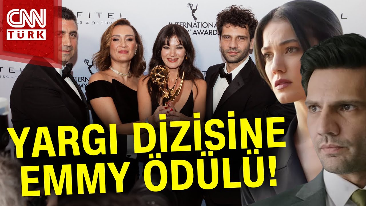 51'inci Uluslararası Emmy Ödülleri'nde 'Yargı'ya Büyük Ödül! | #Haber #Sondakika