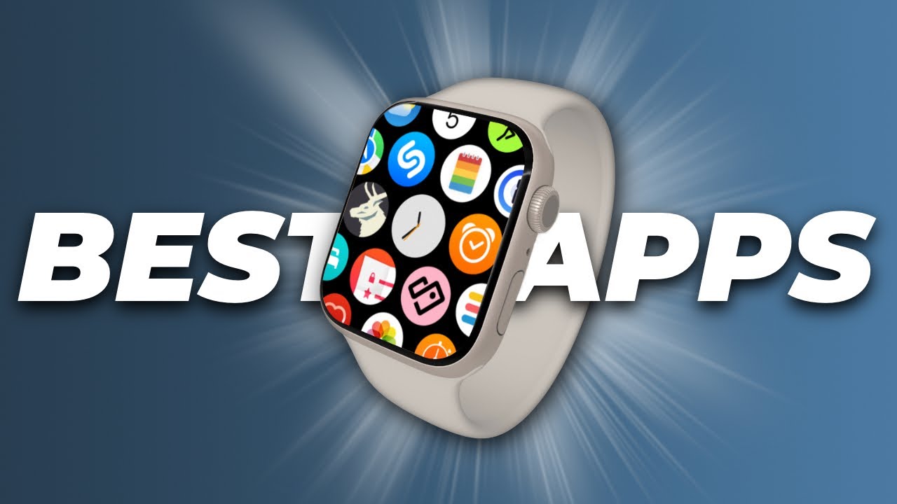 Top 10 Best Apple Watch Apps ⚡️ (Ultra, SE, Series 10)