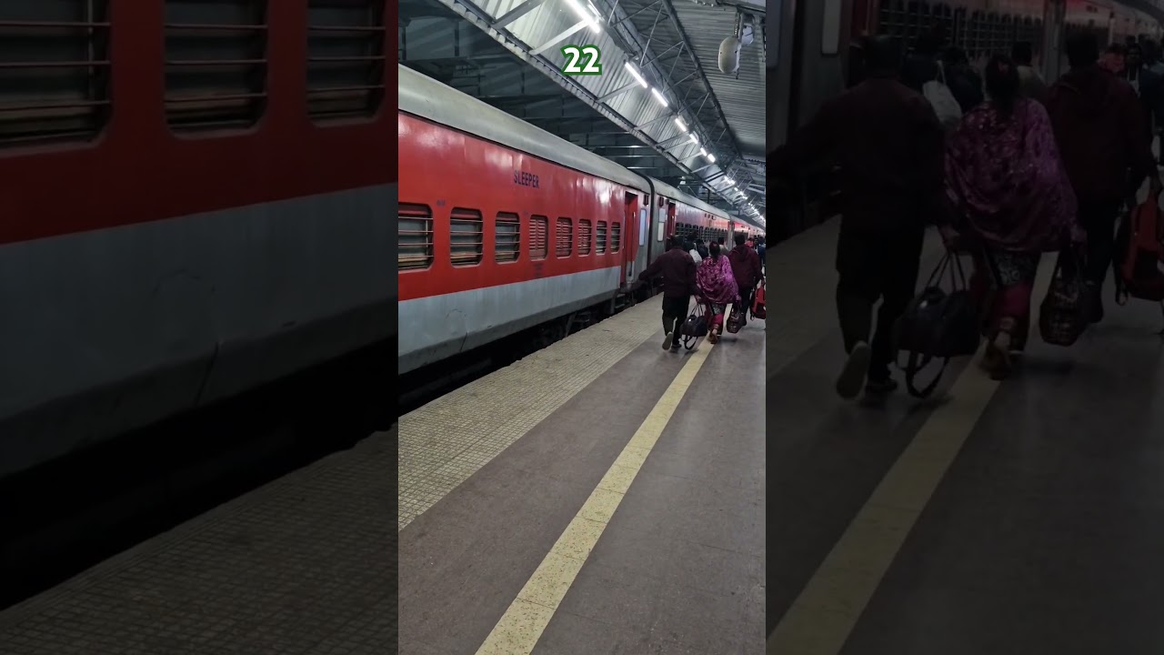 Gadi number 22 | train odiya language #train #train_ announcement