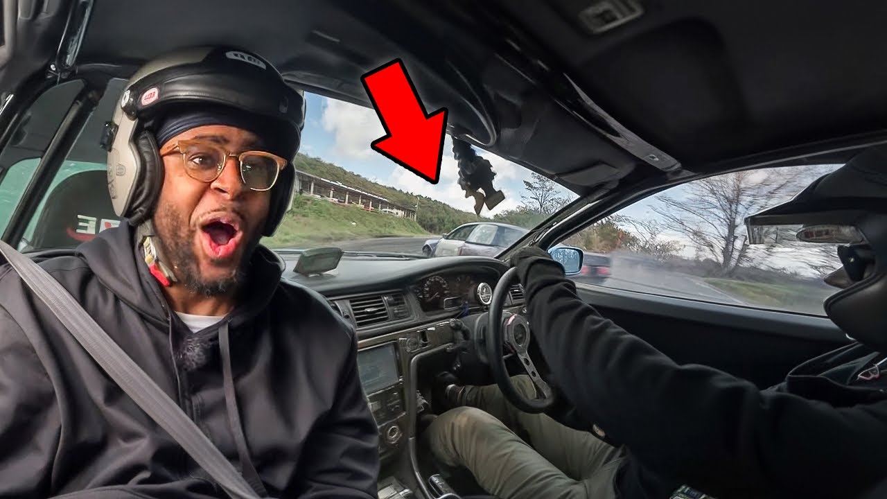 MY FIRST TIME DRIFTING IN JAPAN WITH @RicerMiata!!!