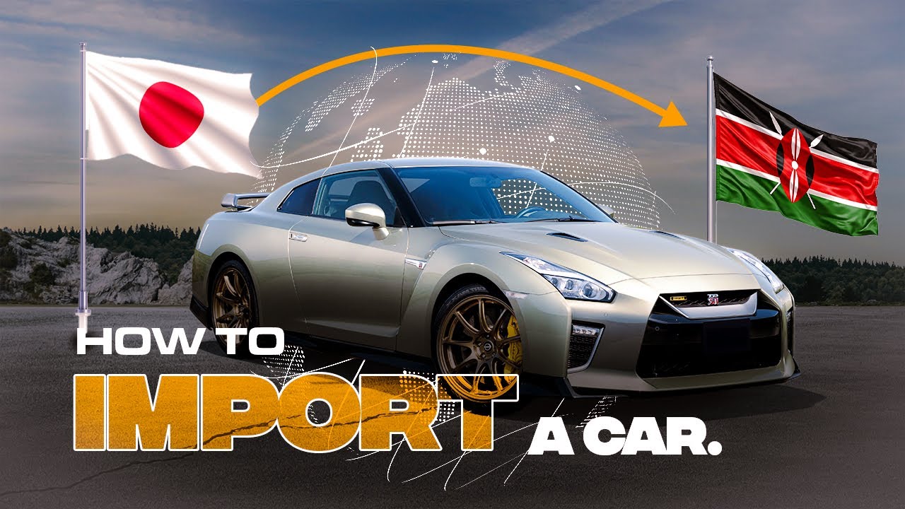 How to Import a Car from Japan to Kenya Without Getting Scammed!