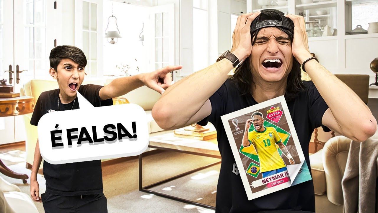 FUI ENGANADO! FUI COMPRAR O NEYMAR LEGEND DOURADO E ERA FALSO!! ( - R$8.000  ) 😡