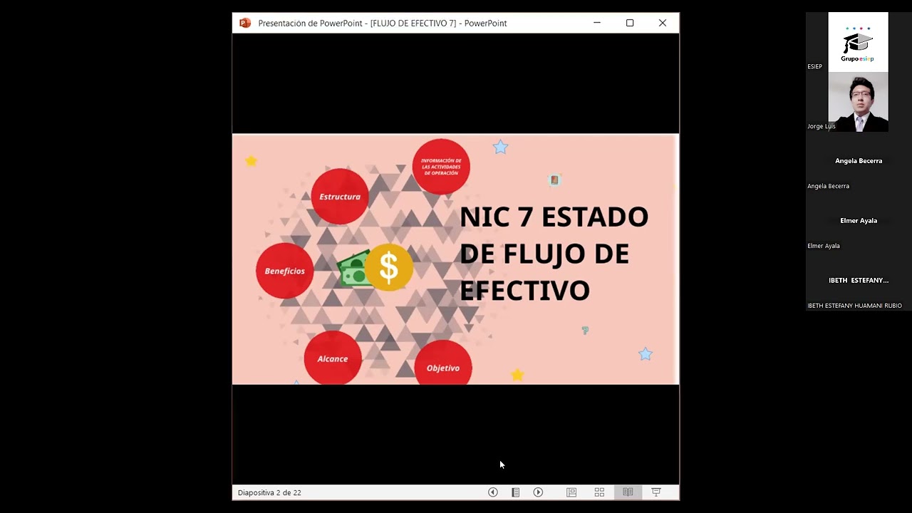 NIC Y NIIF SESIÓN IV
