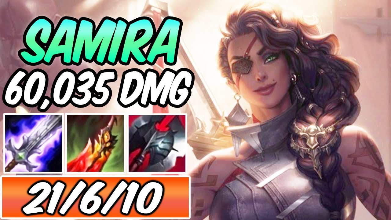 *SAMIRA CONQUEROR BRUISER* SAMIRA MID Full Sustain | New Build & Runes | League of Legends