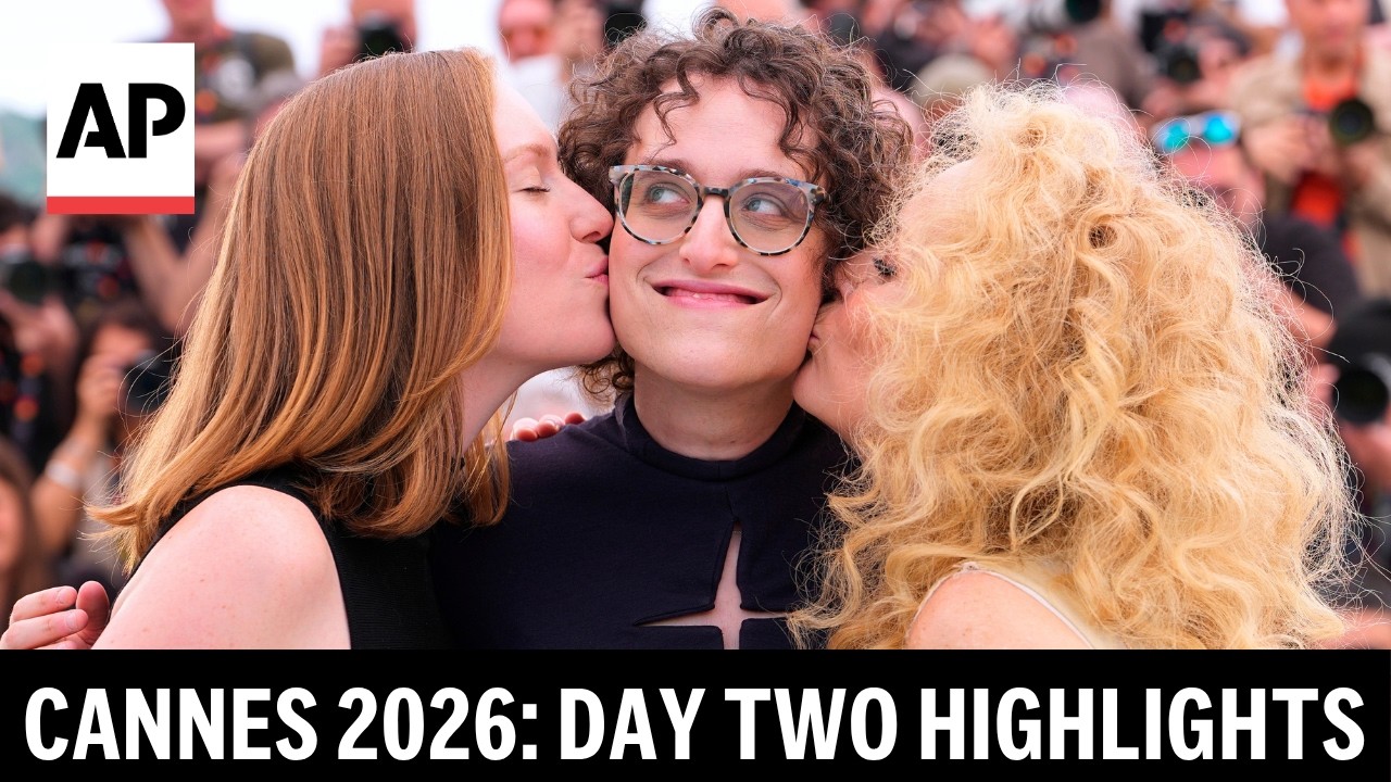 Cannes 2026: Full highlights from the Cannes Film Festival day 2