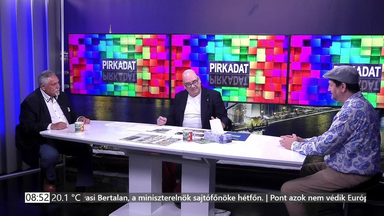 PIRKADAT Breuer Péterrel: Beke Farkas Nándor, Masa Tamás