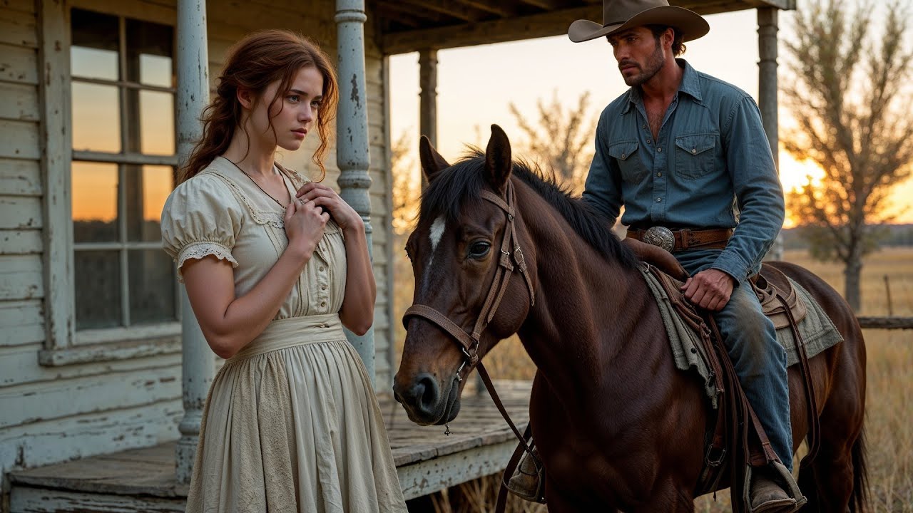 She Was Set To Marry A Man Who Hit Her, Until A Cowboy Showed Up And Asked Her First