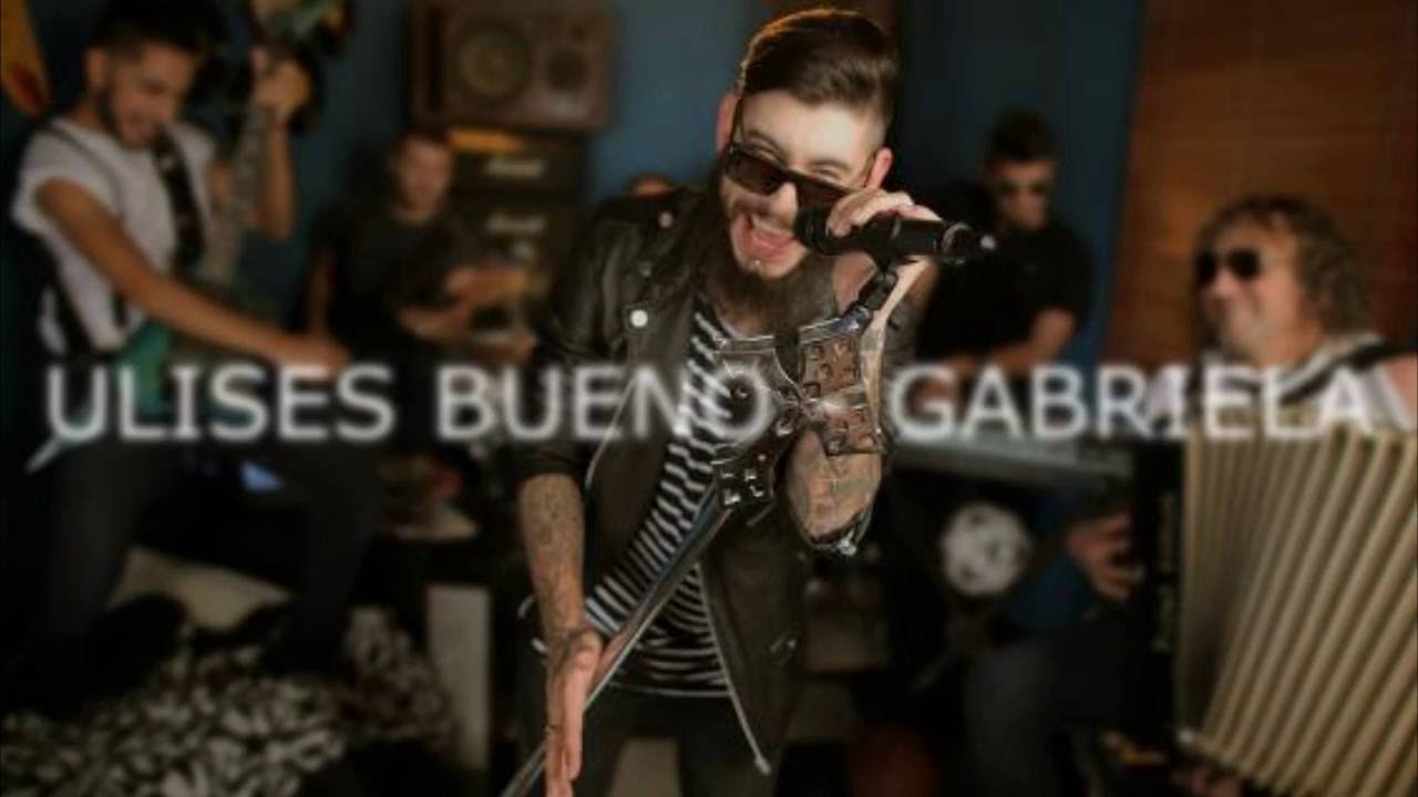 Letra de Ulises Bueno - Gabriela