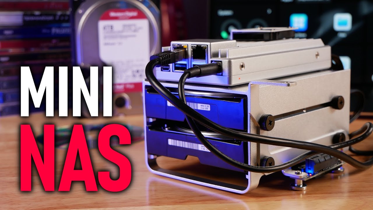 Это ЛУЧШИЙ мини-NAS-сервер Intel N150? Домашний сервер ZimaBoard 2 с ZimaOS!