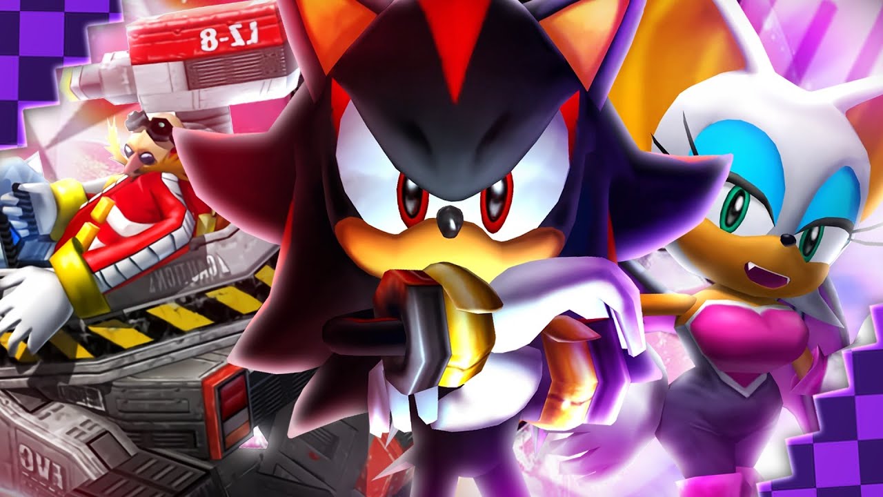 Sonic Adventure 2: The DArkSide