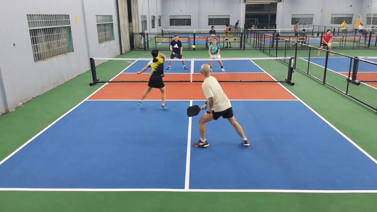 TUESDAY PICKLEBALL (1) | 12/11/2024 | NHÓM DƯỠNG SINH | SÂN TUẤN HUỆ (688/ 1 HƯƠNG LỘ 2, Q.BÌNH TÂN)