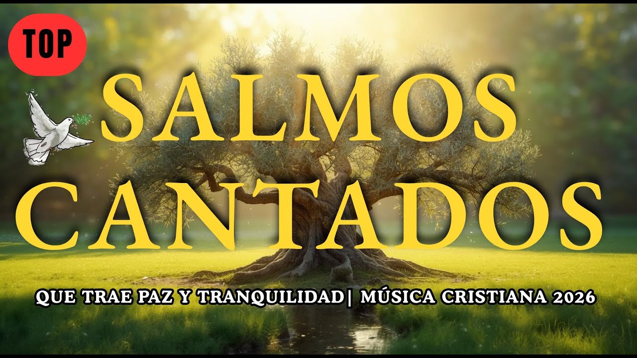 Salmos Cantados Que Trae Paz y Tranquilidad - Los Musica Mas Bellos  Cristiana De Adoracion
