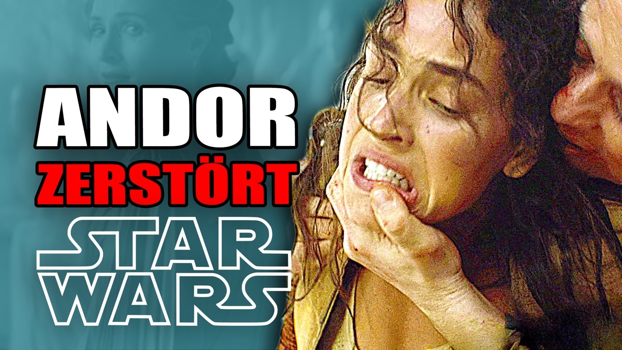 Andor ZERSTÖRT Star Wars – Und das ist gut! I ACADEMY