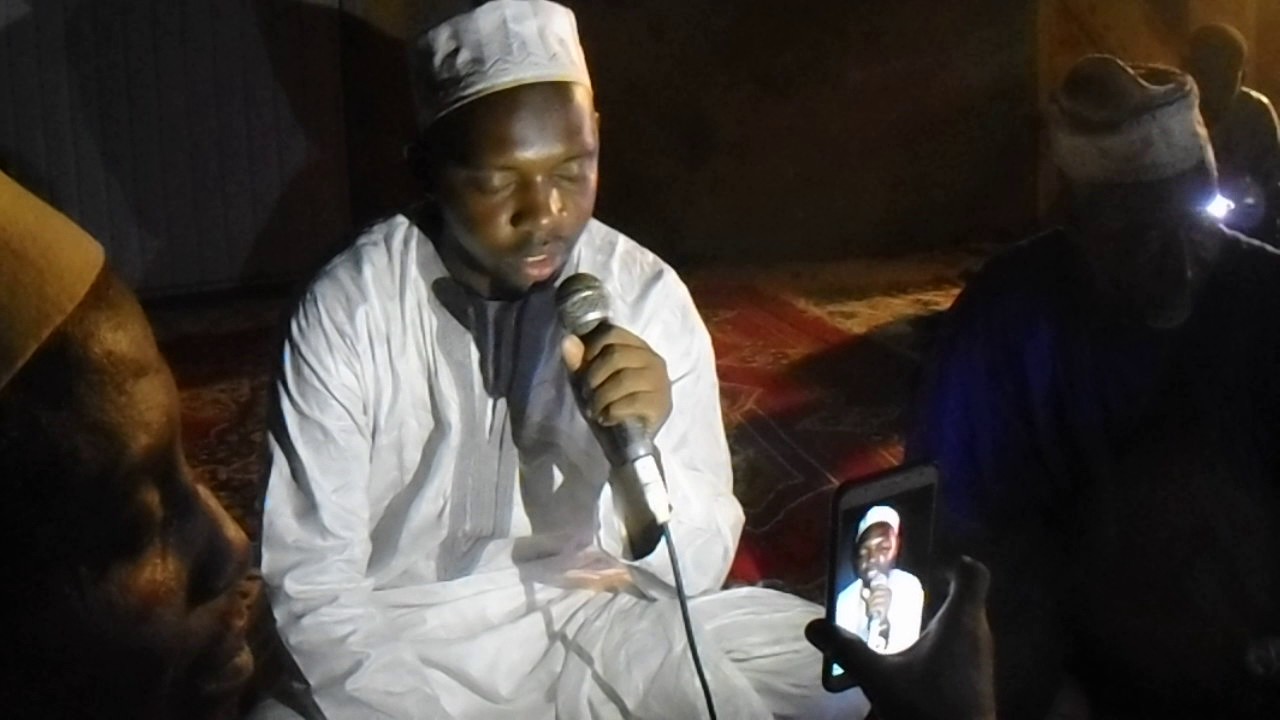 Lecture du CORAN: La Belle voix de OUSMANE KANE