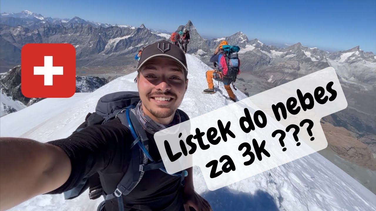 Zermatt a Matterhorn… Lístek za 3 litry ???
