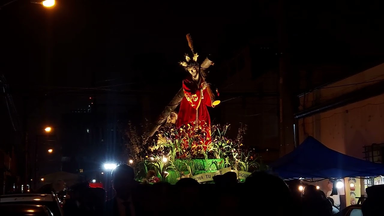 V&iacute;a Crucis Jes&uacute;s de la Indulgencia Cuarto Viernes de Cuaresmas - Madre he All&iacute; a T&uacute; Hijo