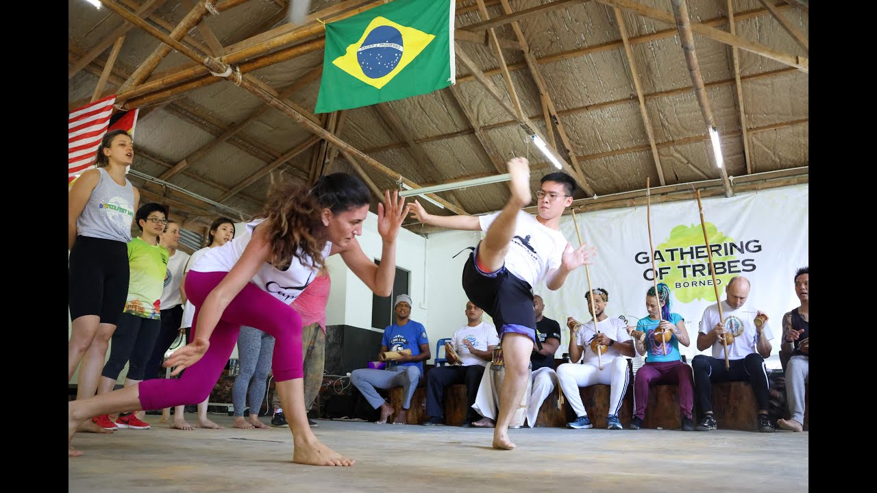 Gathering of Tribes Borneo | Capoeira Retreat | 2022