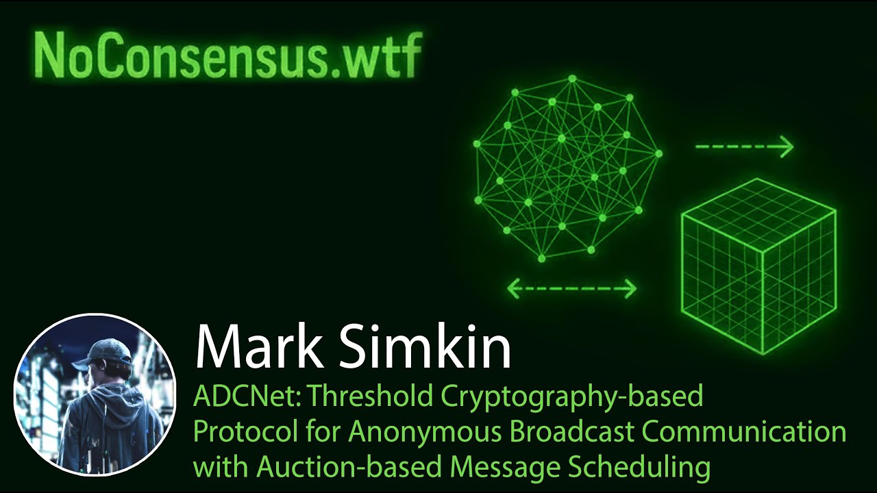 Mark Simkin: ADCNets