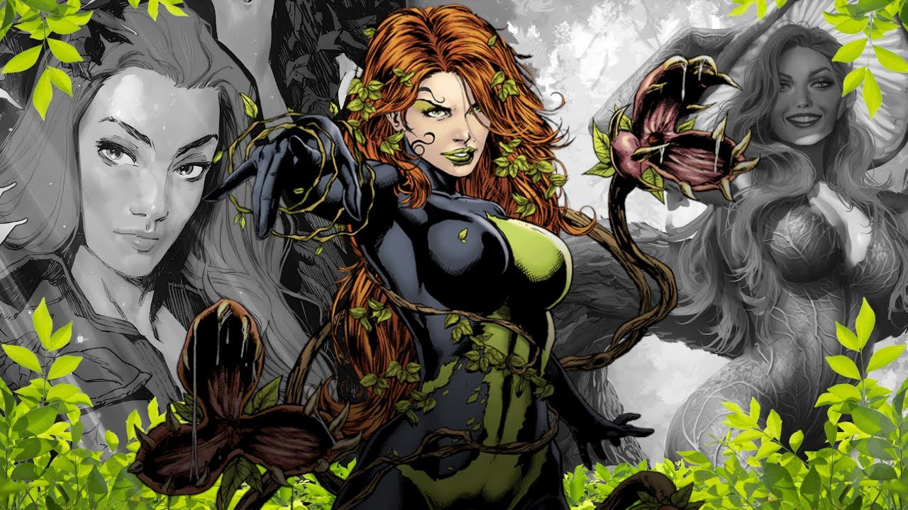Wer ist Poison Ivy? | Die Geschichte von Poison Ivy | DC Comics