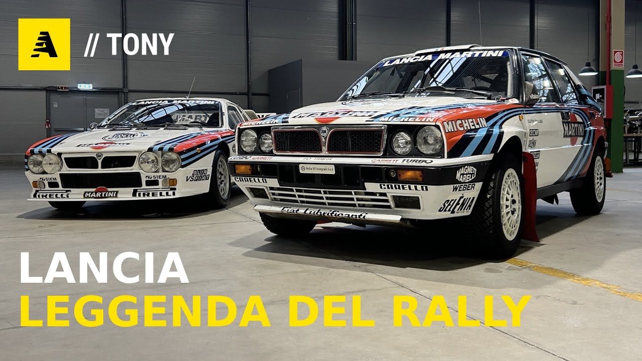 LANCIA: Leggenda del Rally | Il documentario Sky è spettacolare. Dalla Fulvia alla DELTA...