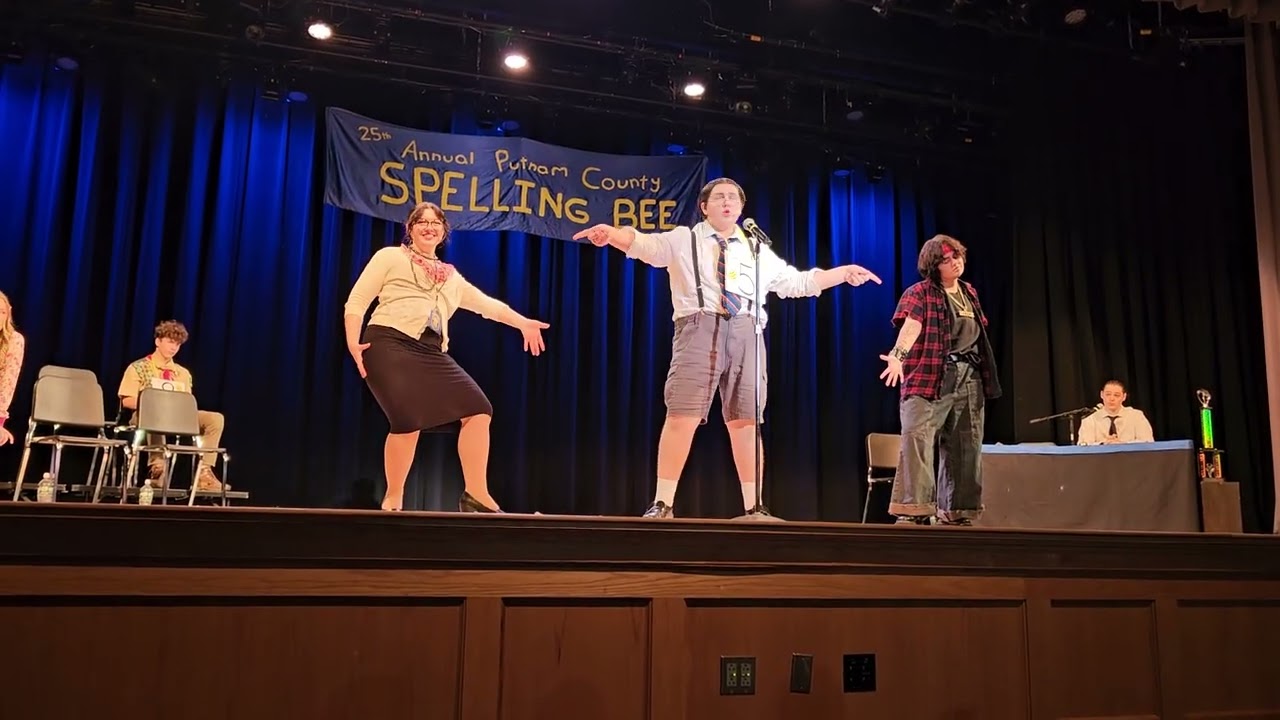 Magic Foot from the 25th Annual Putnam County Spelling Bee