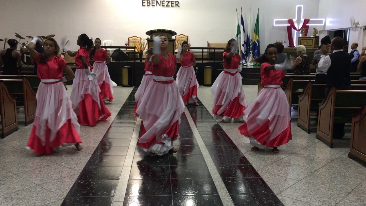 Labaredas de Deus Dança Profética - Passa Unção - Rejanne