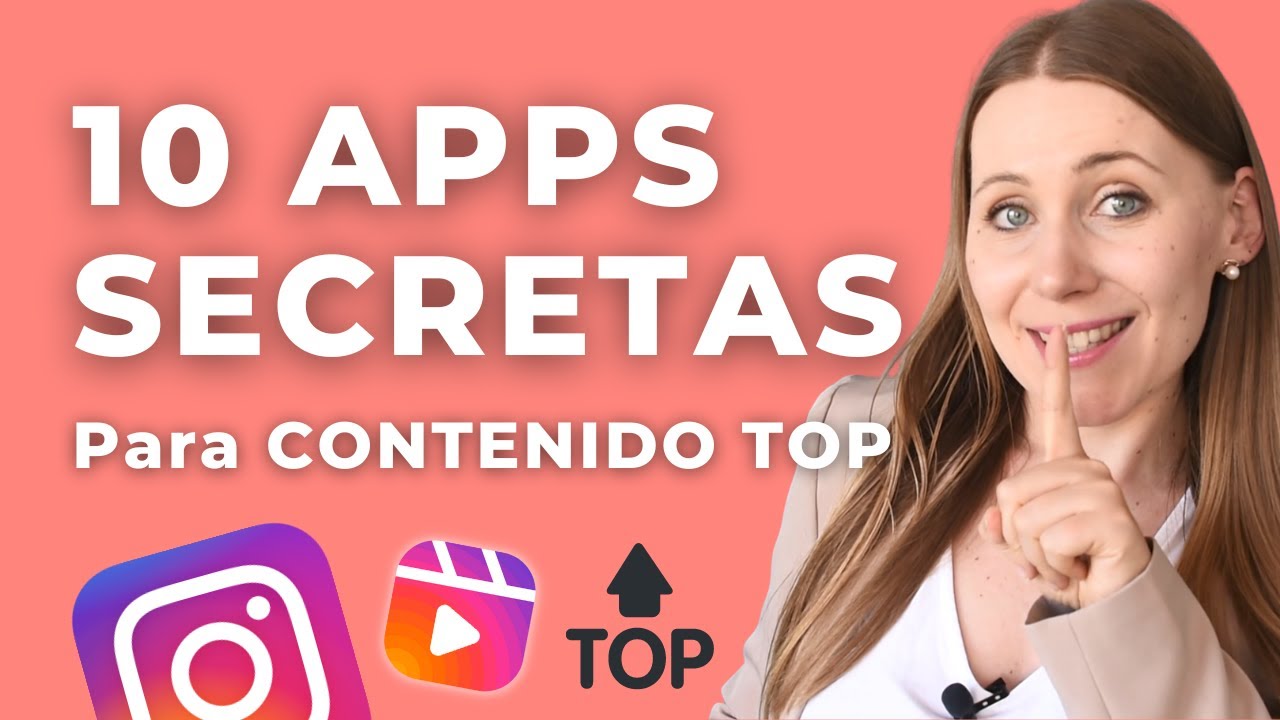 📌 10 APPS MÁS TOP para INSTAGRAM (Editar Fotos, Reels, Feed y Planificarte)