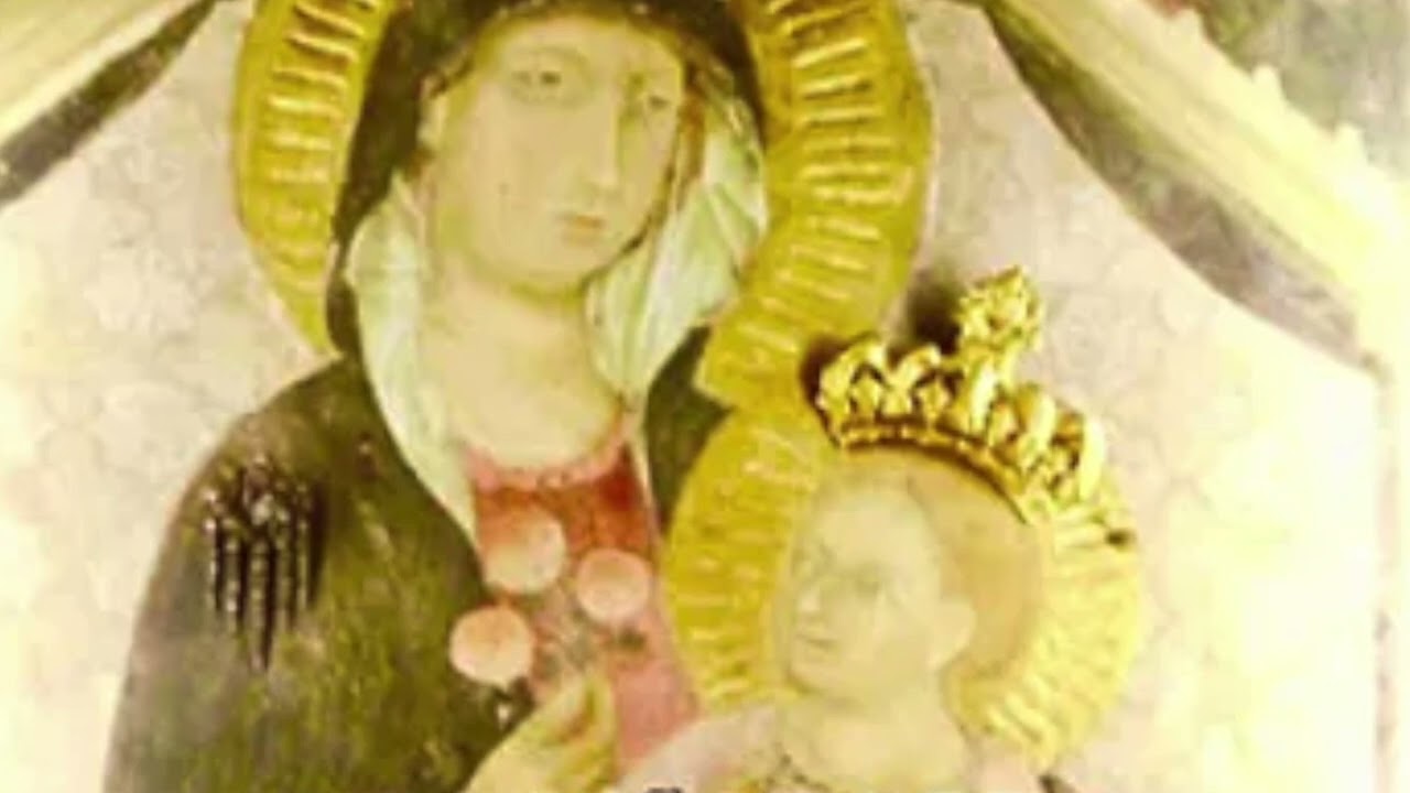 Advocación de María, nuestra señora de la paloma de Bolonia