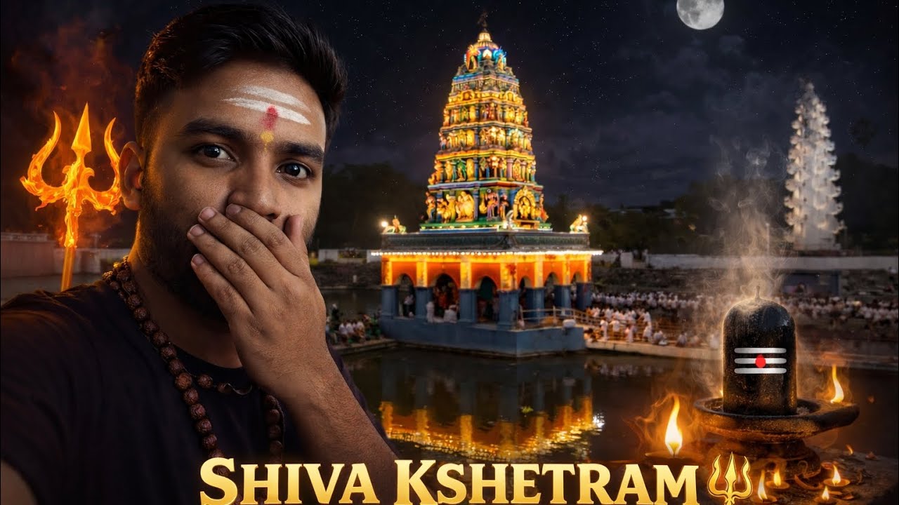 Mahashivratri Jagarana Vlog 🔱 | Sri Ekambari Ramalingeshwara Swami Temple | Night Full Devotion 